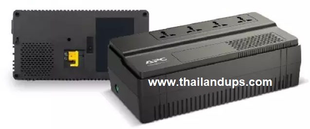 APC BV800I-MST เป็น ups ขนาดเล็ก เหมาะสำหรับ อุปกรณ์ขนาดเล็กที่กินไฟ ไม่เกิน  480 วัตต์